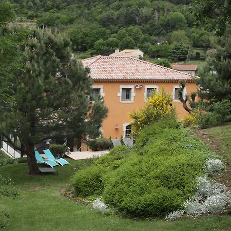 Bed and Breakfast La Bastide De Fontaille Saint-Félicien Esterno foto