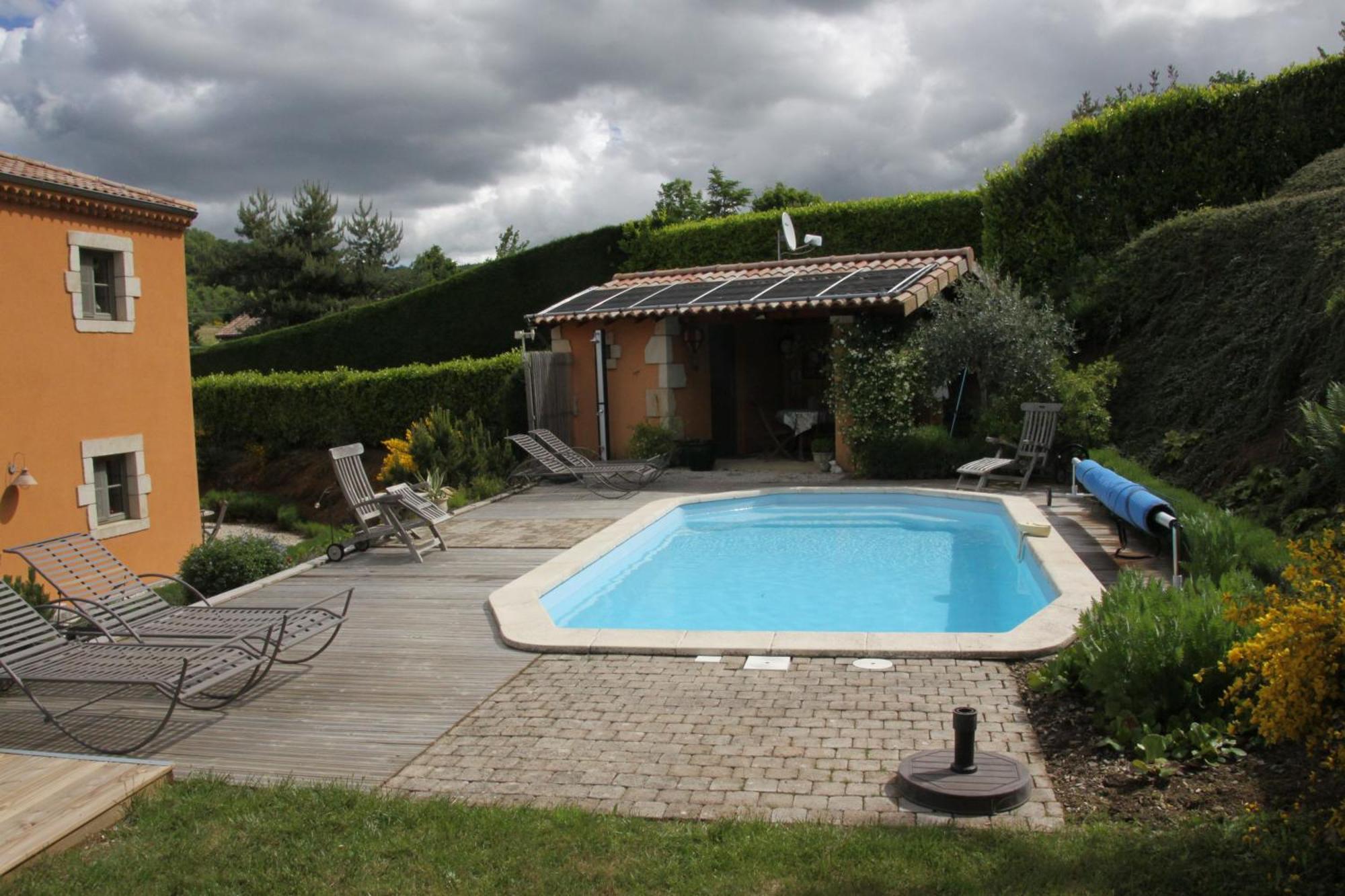 Bed and Breakfast La Bastide De Fontaille Saint-Félicien Esterno foto