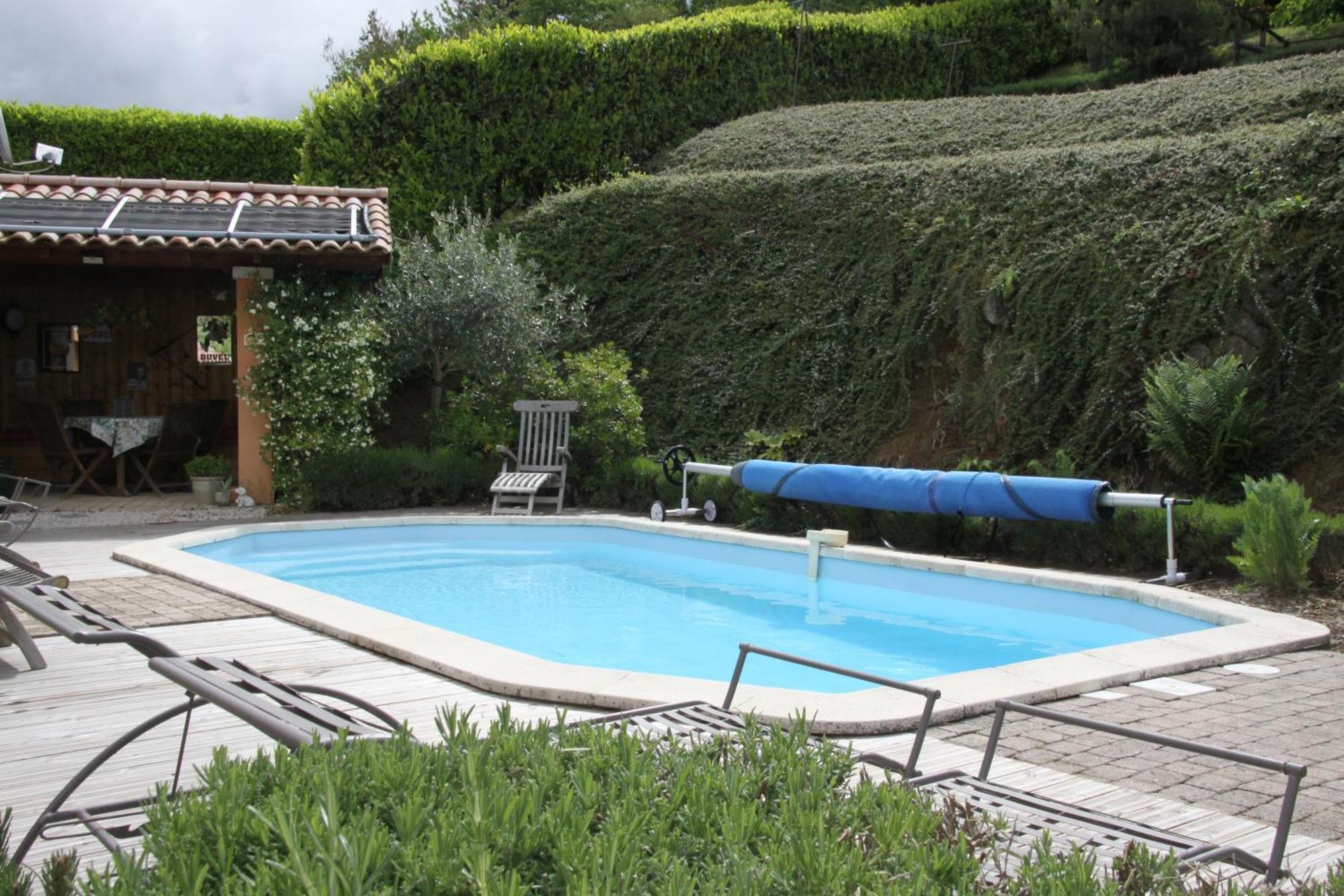 Bed and Breakfast La Bastide De Fontaille Saint-Félicien Esterno foto