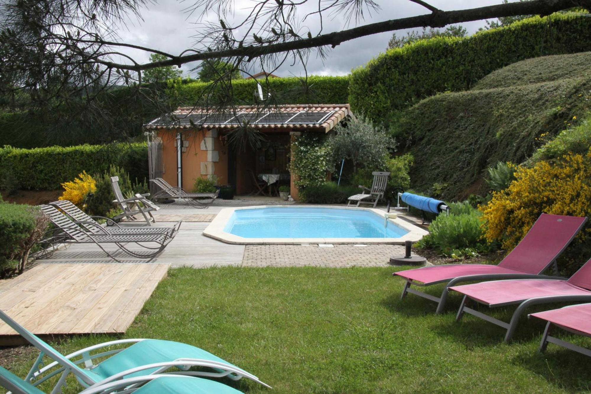 Bed and Breakfast La Bastide De Fontaille Saint-Félicien Esterno foto
