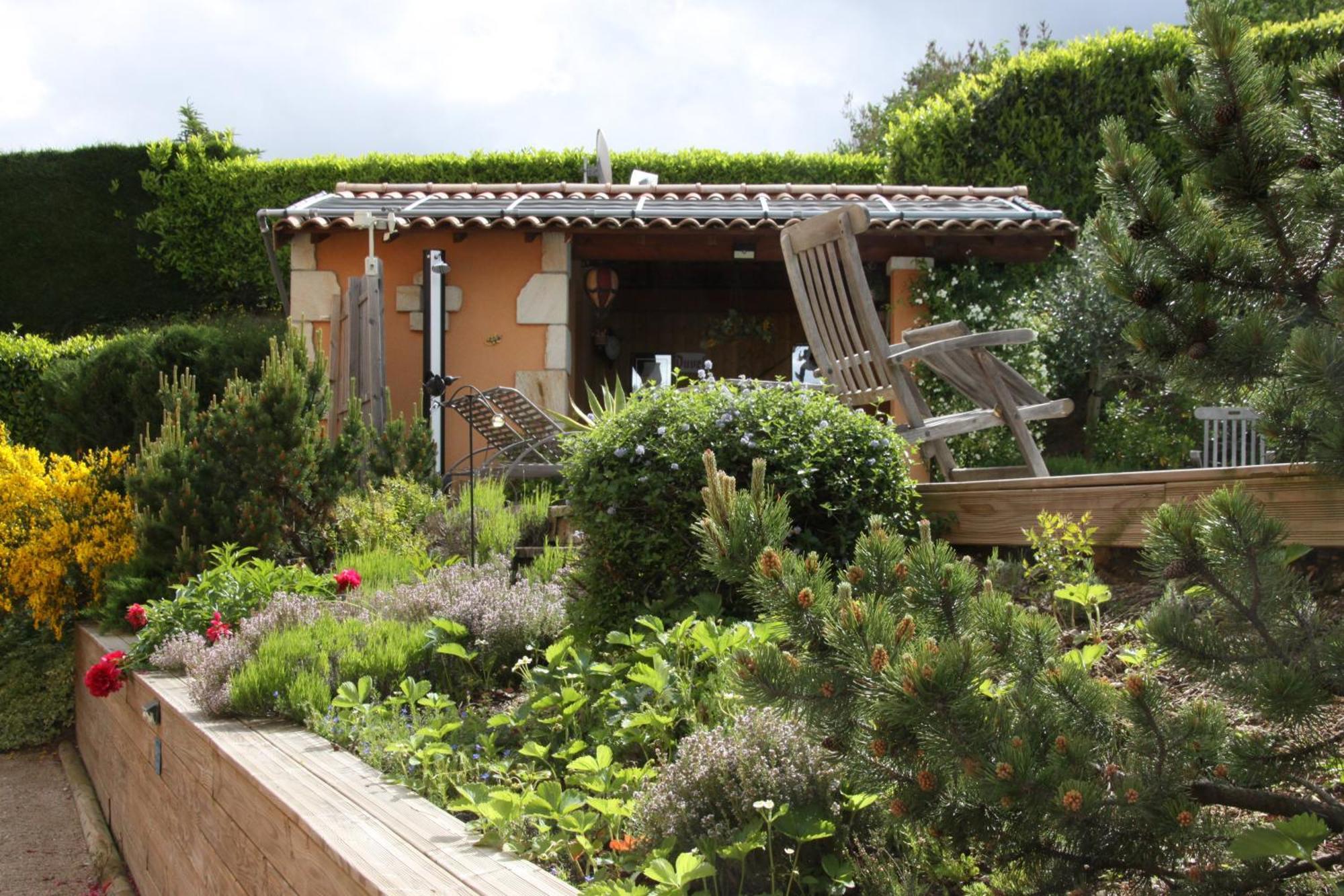 Bed and Breakfast La Bastide De Fontaille Saint-Félicien Esterno foto