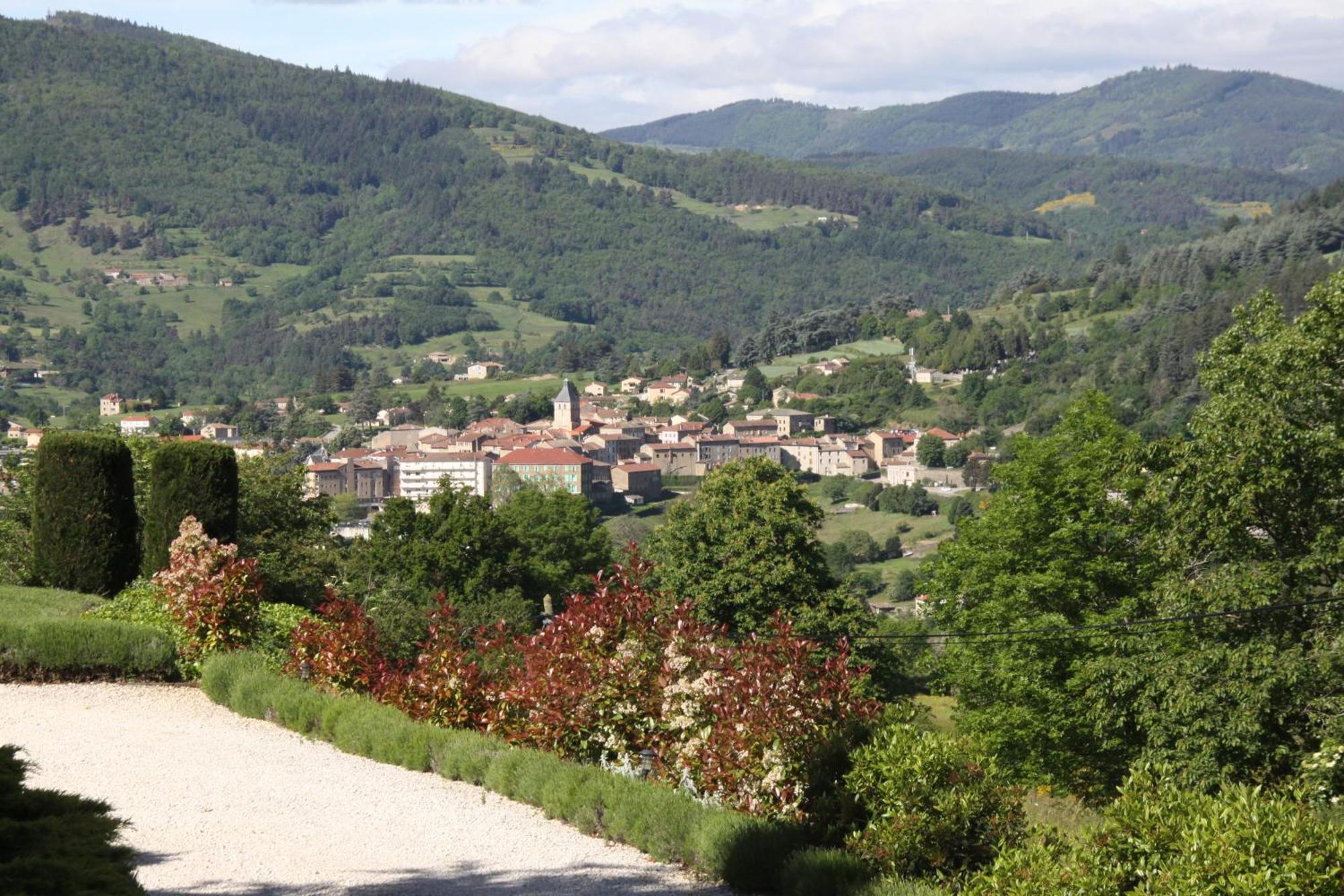 Bed and Breakfast La Bastide De Fontaille Saint-Félicien Esterno foto