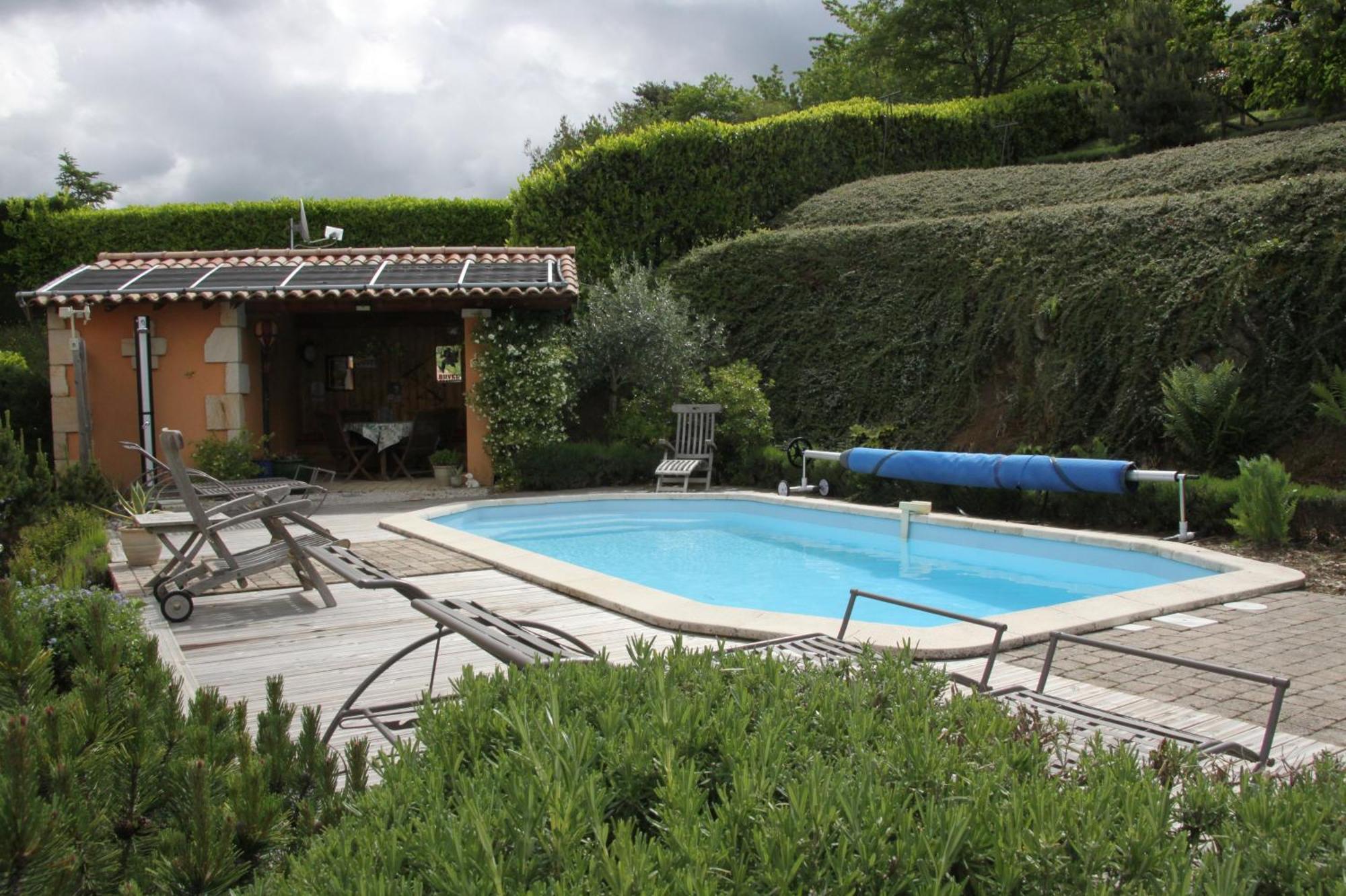 Bed and Breakfast La Bastide De Fontaille Saint-Félicien Esterno foto