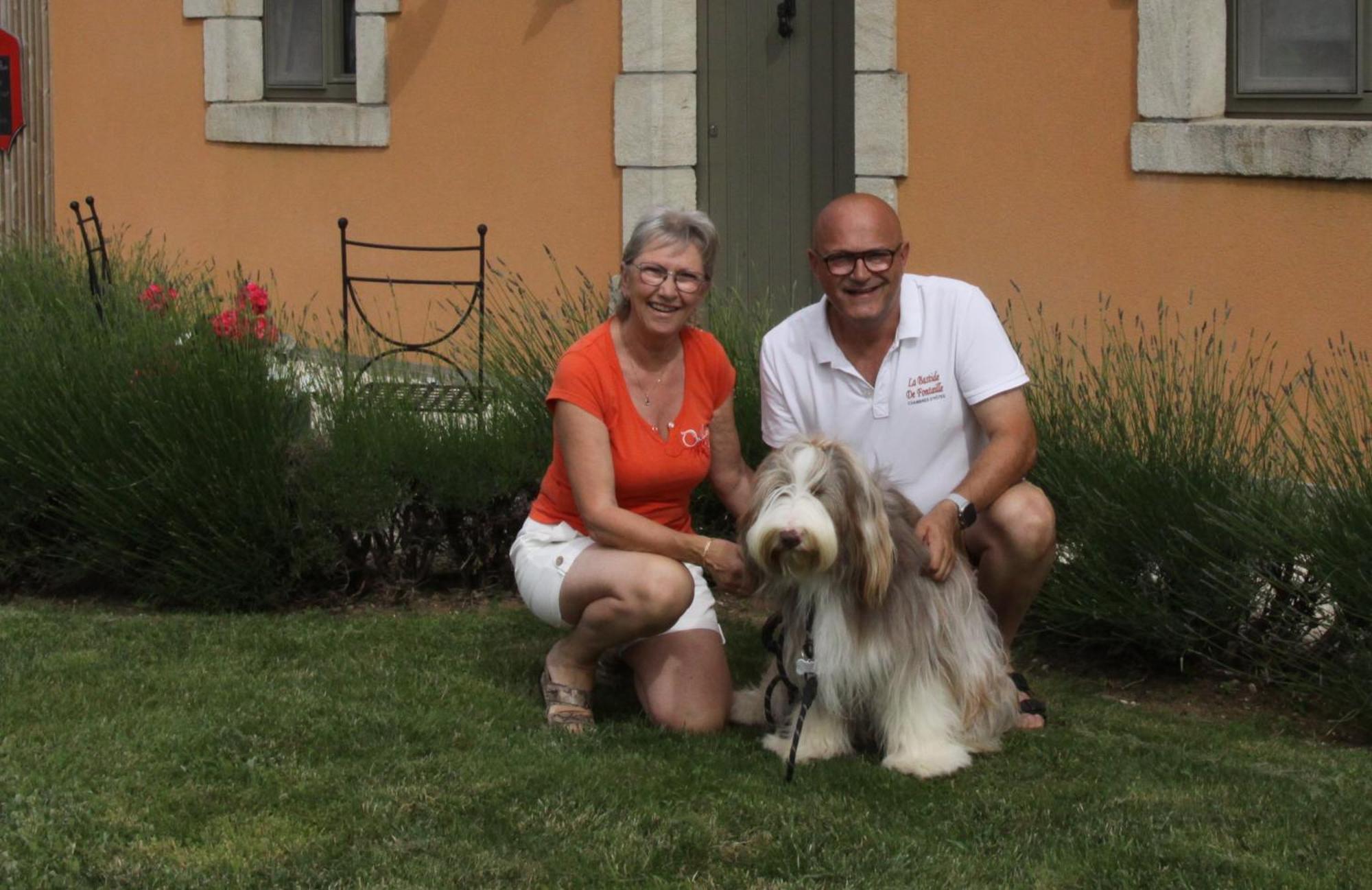 Bed and Breakfast La Bastide De Fontaille Saint-Félicien Esterno foto