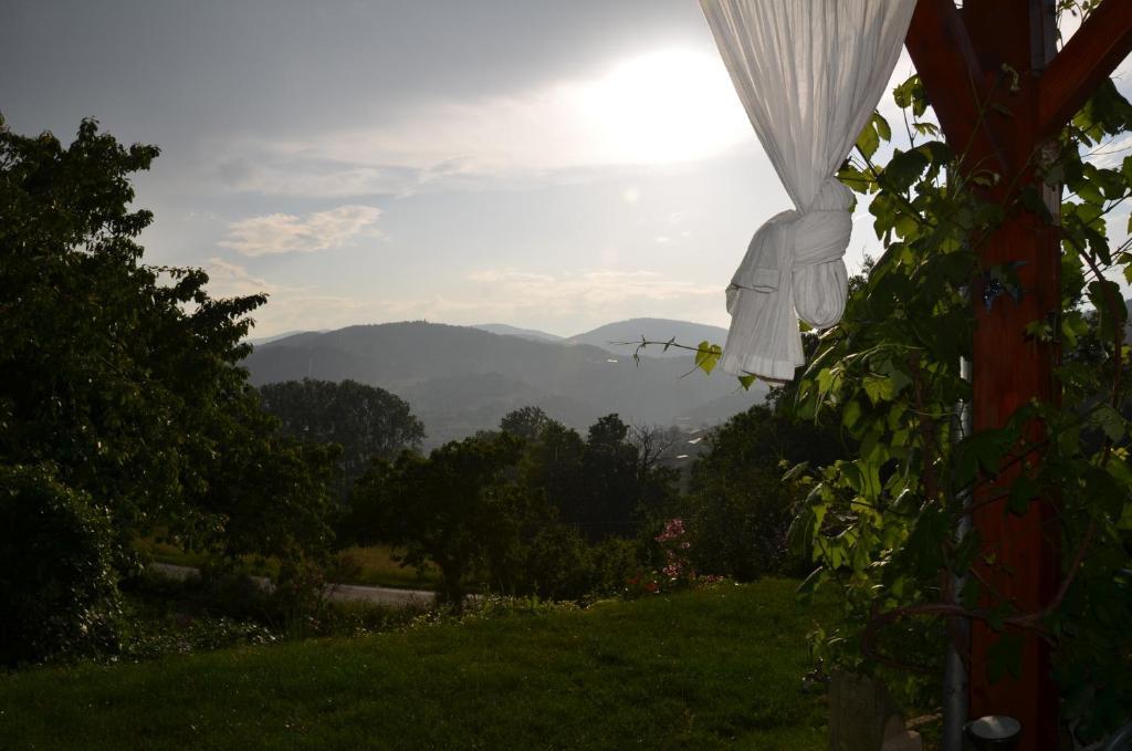 Bed and Breakfast La Bastide De Fontaille Saint-Félicien Esterno foto