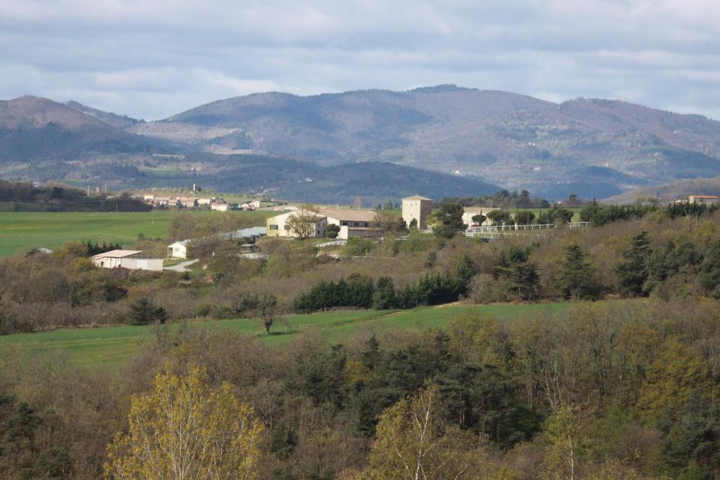 Bed and Breakfast La Bastide De Fontaille Saint-Félicien Esterno foto