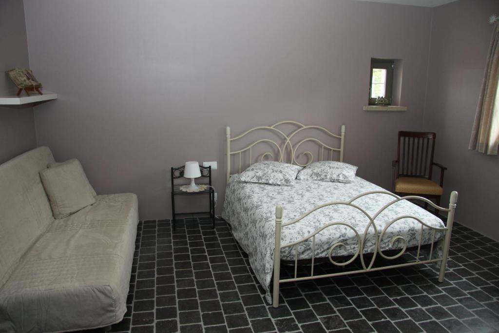 Bed and Breakfast La Bastide De Fontaille Saint-Félicien Camera foto