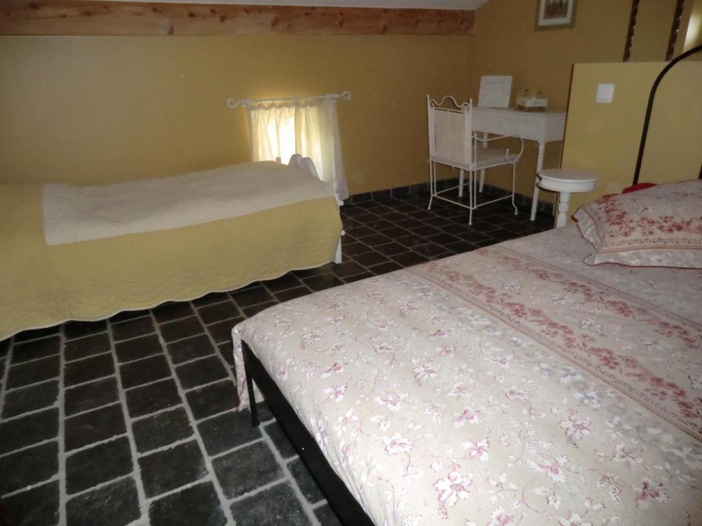 Bed and Breakfast La Bastide De Fontaille Saint-Félicien Camera foto