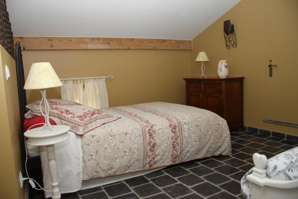 Bed and Breakfast La Bastide De Fontaille Saint-Félicien Camera foto