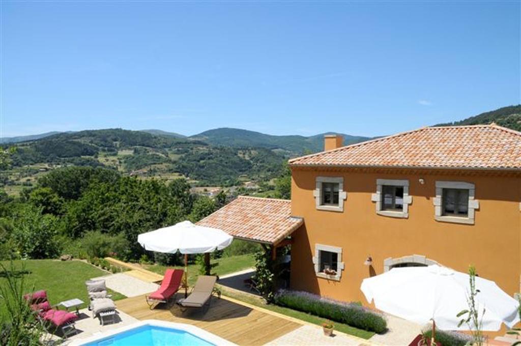 Bed and Breakfast La Bastide De Fontaille Saint-Félicien Esterno foto